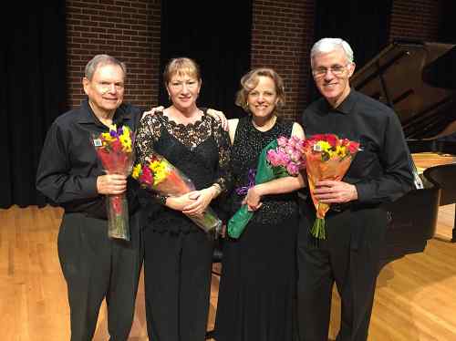 NCCMI faculty ensemble Aurora Musicalis