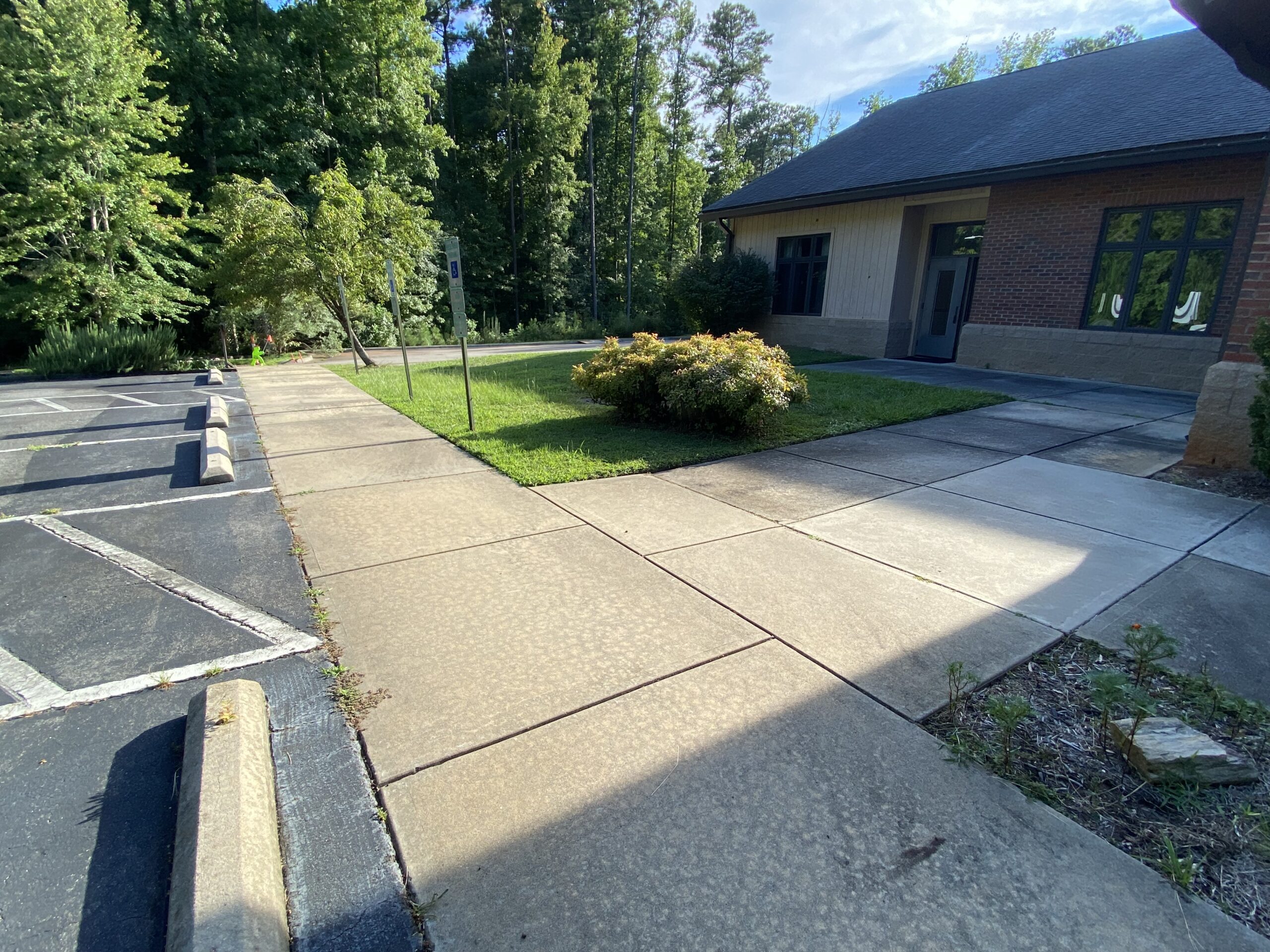 6. Parking near Sanctuary North Carolina Chamber Music Institute